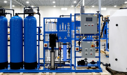 commercial reverse osmosis filtration