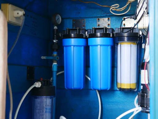 water softeners and filtration 